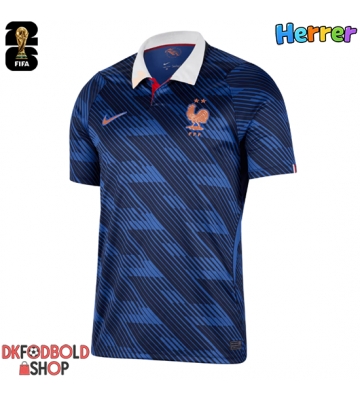 Frankrig Hjemmebanetrøje VM 2026 Kort ærmer